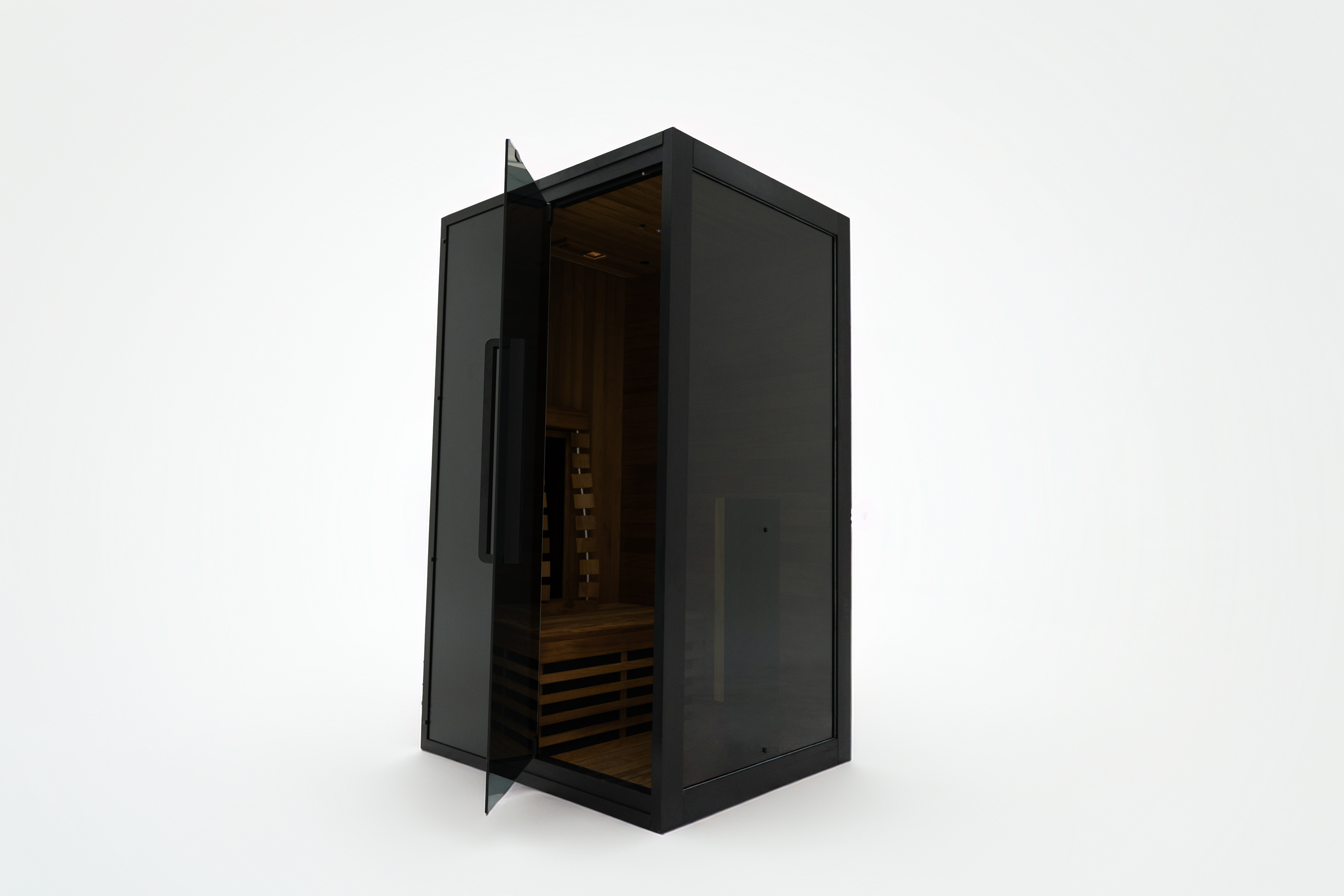 INFRARED 100 Infrarotsauna für 1 Person | Infrarotkabine für Zuhause